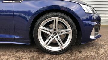 2022 Audi 2.0 TFSI 35 Sport Sportback S Tronic Euro 6 5-door (Blue) - Image: 5