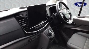 2025 Ford 2.0 350 EcoBlue Limited Auto FWD L3 HEuro 6 5-door (Silver) - Image: 2