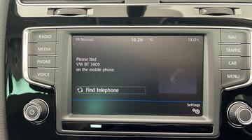 2016 Volkswagen TSI BlueMotion Tech GT Euro 6 5-door (Black) - Image: 16