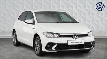 2021 Volkswagen 1.0 TSI R-Line Euro 6 5-door (White) - Image: 1