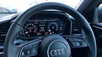 2025 Audi 1.0 TFSI 30 Black Edition Sportback S Tronic Euro 6 5-door (Red) - Image: 26