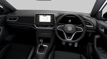 2025 Volkswagen TSI R-Line DSG Euro 6 5-door (Black) - Image: 47