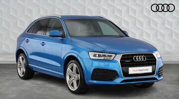 2016 Audi 2.0 TDI S line Plus quattro Euro 6 5-door (Blue) - Image: 1
