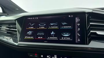 2023 Audi 40 Black Edition Sportback Auto 5-door 82kWh (Blue) - Image: 18