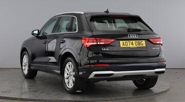 2024 Audi TFSI CoD 35 Sport S Tronic Euro 6 5-door (Black) - Image: 3