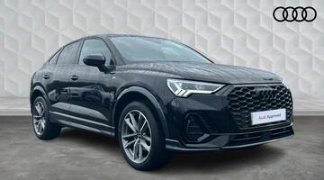 2023 Audi TFSI CoD 35 Black Edition Sportback S Tronic Euro 6 5-door (Black) - Image: 1