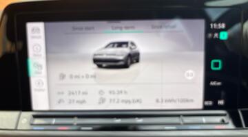 2022 Volkswagen TSI 13kWh Style DSG Euro 6 5-door (Black) - Image: 15