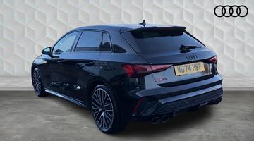 2024 Audi 2.0 TFSI Black Edition Sportback S Tronic quattro Euro 6 5-door (Black) - Image: 3
