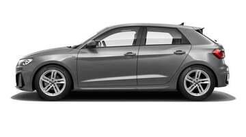 2025 Audi 1.0 TFSI 25 S line Sportback Euro 6 5-door (Grey) - Image: 2