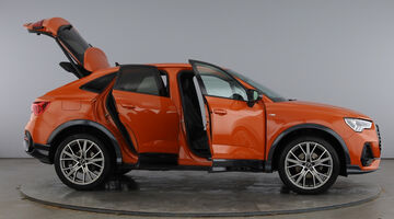 2023 Audi TFSI CoD 35 Black Edition Sportback S Tronic Euro 6 5-door (Orange) - Image: 10