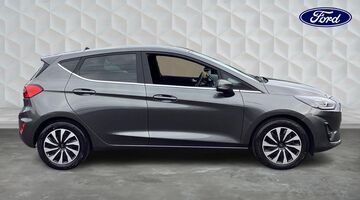 2023 Ford 1.0T EcoBoost Titanium Euro 6 5-door (Grey) - Image: 4