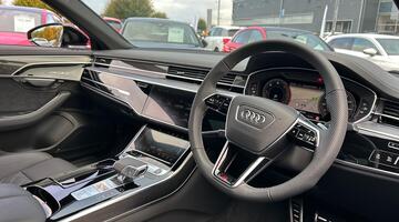 2025 Audi 3.0 TDI V6 50 Black Edition Tiptronic quattro Euro 6 4-door (Black) - Image: 6