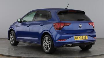 2023 Volkswagen 1.0 TSI R-Line Euro 6 5-door (Blue) - Image: 3