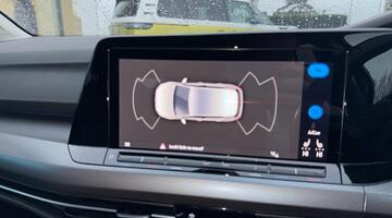 2022 Volkswagen ETSI MHEV R-Line DSG Euro 6 5-door (Black) - Image: 30