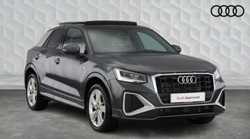 2023 Audi TFSI CoD 35 S line S Tronic Euro 6 5-door (Grey) - Image: 1