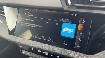 2025 Audi TFSI 35 Black Edition S Tronic Euro 6 4-door (Black) - Image: 22