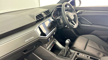 2024 Audi TFSI CoD 35 S line Euro 6 5-door (Blue) - Image: 2