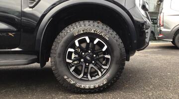 2025 Ford 2.0 TD EcoBlue Wildtrak X Auto 4WD Euro 6 4-door (Black) - Image: 5