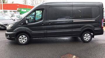 2025 Ford 2.0 350 EcoBlue Limited Auto FWD L3 HEuro 6 5-door (Grey) - Image: 12