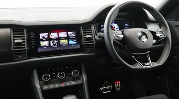 2023 Škoda 2.0 TDI SportLine DSG 4WD Euro 6 5-door (7 Seat) (Blue) - Image: 2