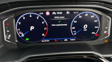 2025 Volkswagen TSI R-Line DSG Euro 6 5-door (White) - Image: 21