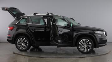 2023 Škoda TSI ACT SE L Executive DSG Euro 6 5-door (7 Seat) (Black) - Image: 11