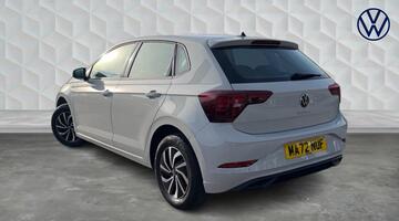 2022 Volkswagen 1.0 EVO Life Euro 6 5-door (Grey) - Image: 3