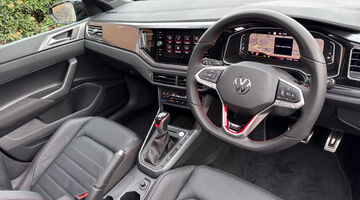 2025 Volkswagen 2.0 TSI GTI DSG Euro 6 5-door (Black) - Image: 6