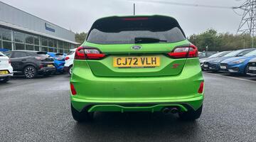 2022 Ford EcoBoost ST-3 Euro 6 3-door (Green) - Image: 35