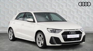 2023 Audi TFSI 35 S line Sportback S Tronic Euro 6 5-door (White) - Image: 1