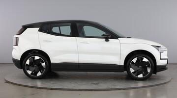 2025 Volvo Single Motor Extended Range 69kWh Plus Auto 5-door (White) - Image: 4