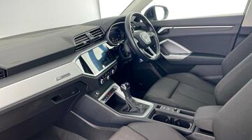 2022 Audi TFSI CoD 35 Sport S Tronic Euro 6 5-door (Black) - Image: 2