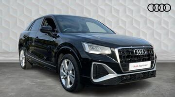 2024 Audi 1.0 TFSI 30 S line Euro 6 5-door (Black) - Image: 1