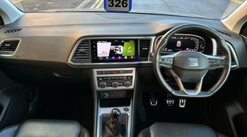 2022 SEAT TSI EVO FR Sport Euro 6 5-door (Grey) - Image: 9