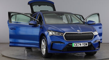 2024 Škoda 82kWh 85 Coupe Auto 5-door (DC135kW) (Blue) - Image: 9