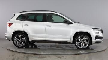 2024 Škoda TSI ACT SportLine DSG Euro 6 5-door (Silver) - Image: 4