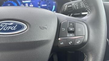 2023 Ford 1.0T EcoBoost MHEV Titanium X Euro 6 5-door (White) - Image: 15