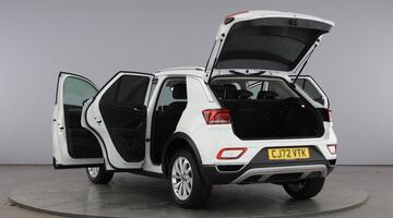 2022 Volkswagen 1.0 TSI Style Euro 6 5-door (White) - Image: 11