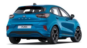 2026 Ford Standard Range 43kWh Premium Auto 5-door (Blue) - Image: 3