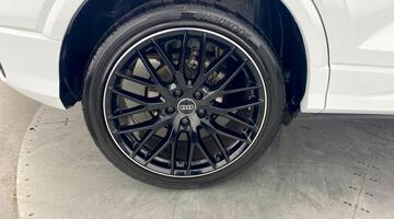 2025 Audi TFSI CoD 35 Black Edition S Tronic Euro 6 5-door (White) - Image: 30