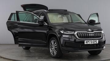 2023 Škoda 2.0 TDI Laurin & Klement DSG 4WD Euro 6 5-door (7 Seat) (Black) - Image: 10