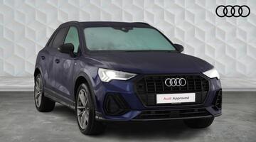 2022 Audi TFSI CoD 35 Black Edition Euro 6 5-door (Blue) - Image: 1