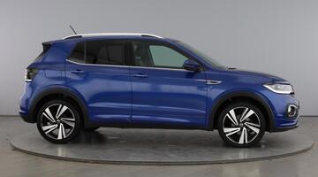 2022 Volkswagen TSI EVO R-Line DSG Euro 6 5-door (Blue) - Image: 4