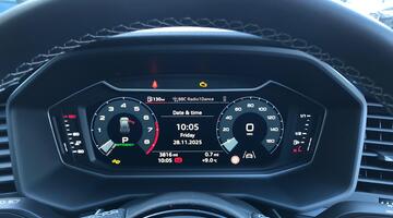 2025 Audi 1.0 TFSI 30 S line Sportback S Tronic Euro 6 5-door (Black) - Image: 12