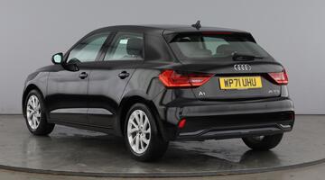 2022 Audi 1.0 TFSI 25 Sport Sportback Euro 6 5-door (Black) - Image: 3
