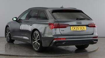 2025 Audi 2.0 TFSI 40 Black Edition S Tronic Euro 6 5-door (Grey) - Image: 3