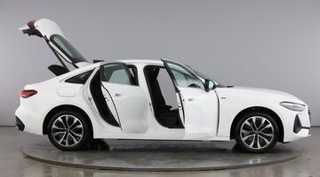 2025 Audi 2.0 e-hybrid5.9kWh Technik Saloon S Tronic quattro Euro 6 5-door (White) - Image: 10