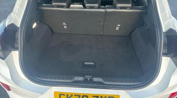 2020 Ford 1.0T EcoBoost MHEV ST-Line X Euro 6 5-door (White) - Image: 27