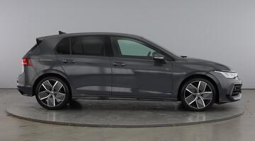 2025 Volkswagen ETSI MHEV R-Line DSG Euro 6 5-door (Grey) - Image: 4