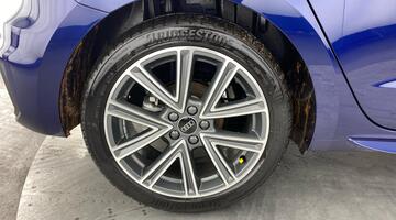 2025 Audi 1.0 TFSI 30 S line Sportback S Tronic Euro 6 5-door (Blue) - Image: 17